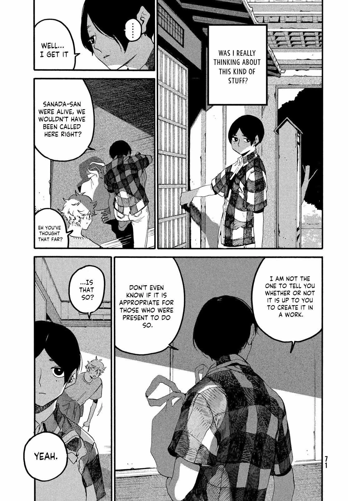 Read Blue Period Manga Online