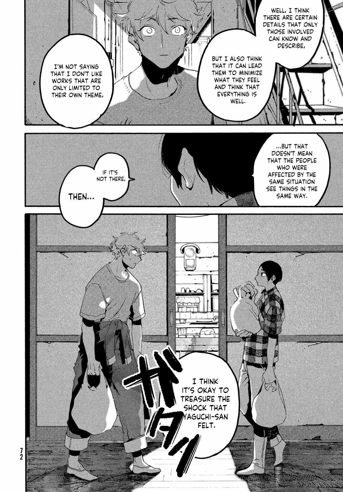 Read Blue Period Manga Online