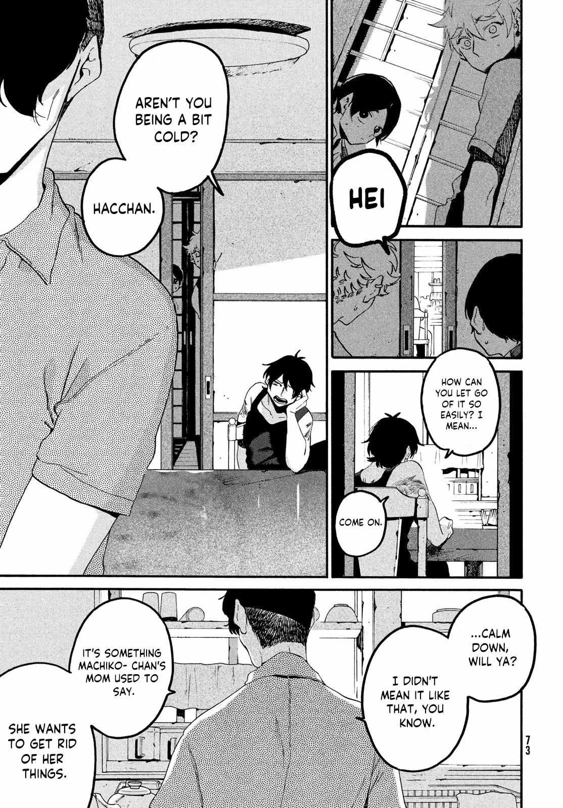 Read Blue Period Manga Online