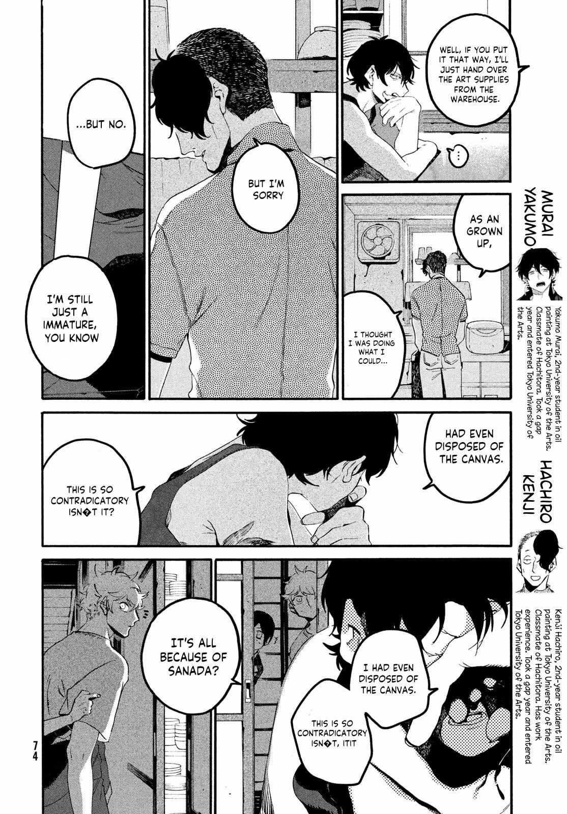 Read Blue Period Manga Online