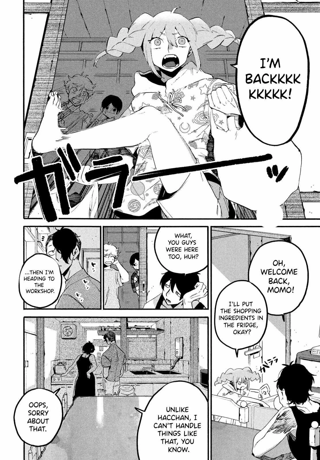Read Blue Period Manga Online