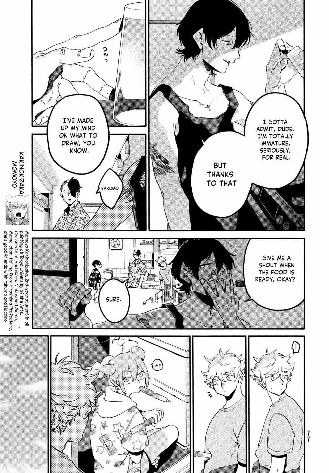 Read Blue Period Manga Online