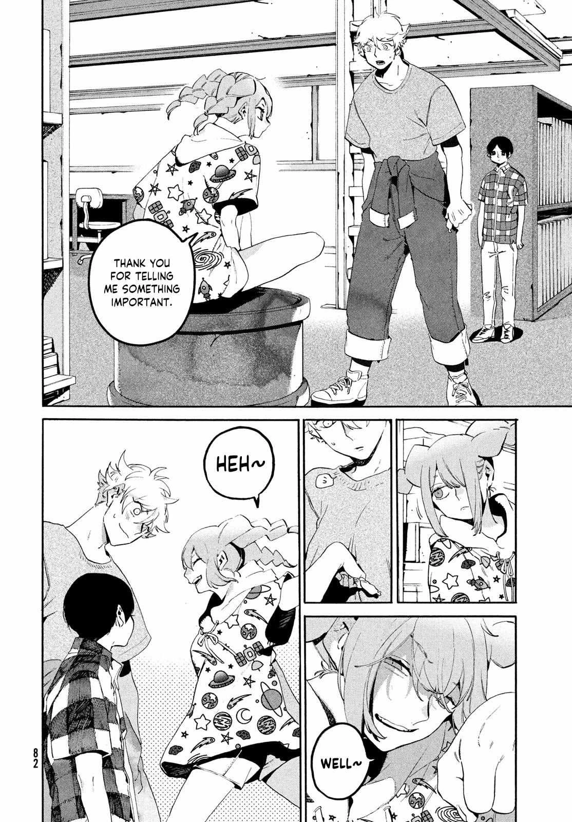 Read Blue Period Manga Online