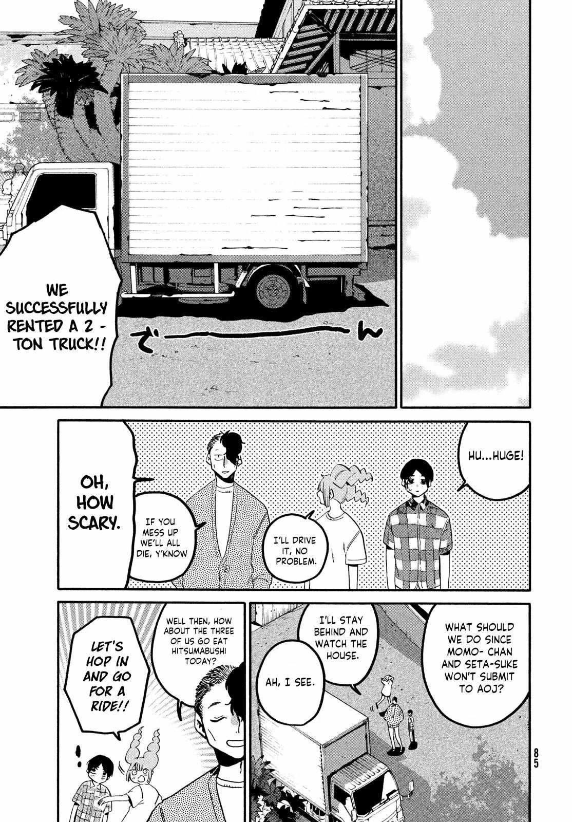 Read Blue Period Manga Online