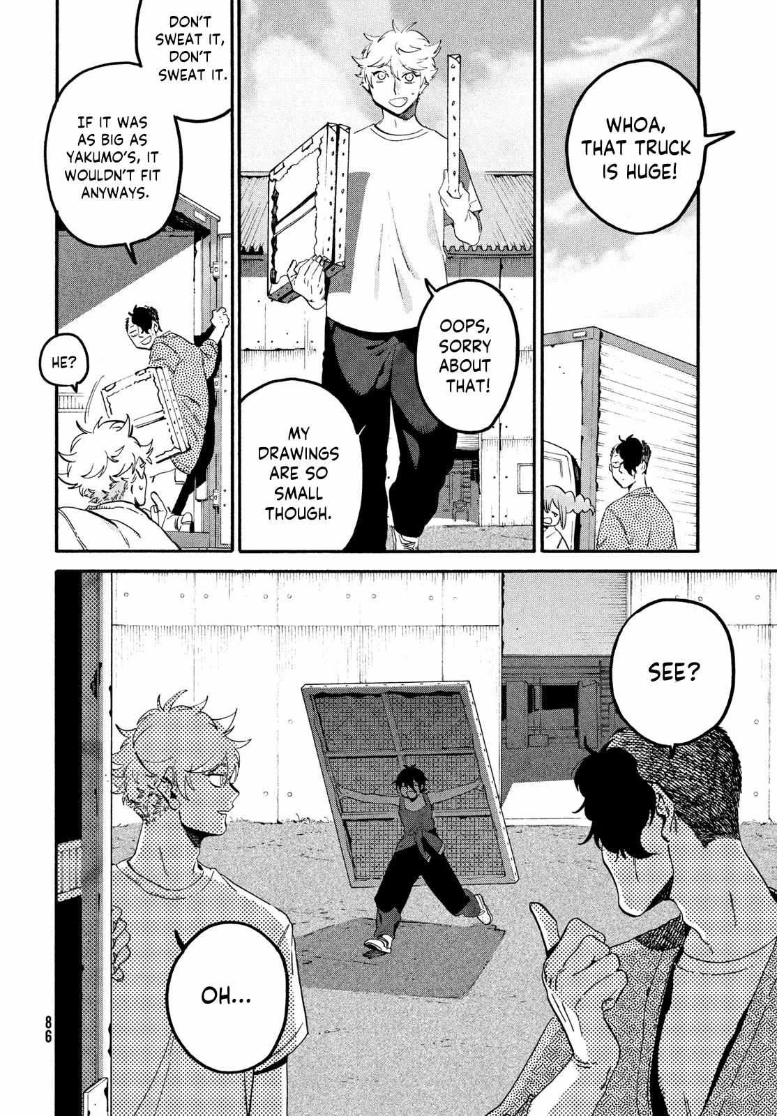 Read Blue Period Manga Online