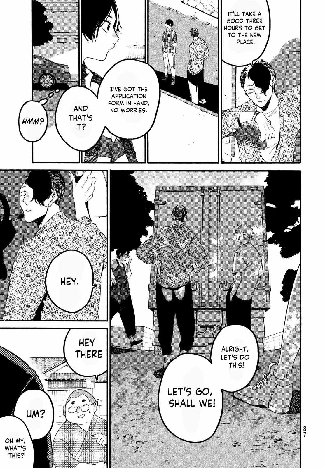 Read Blue Period Manga Online