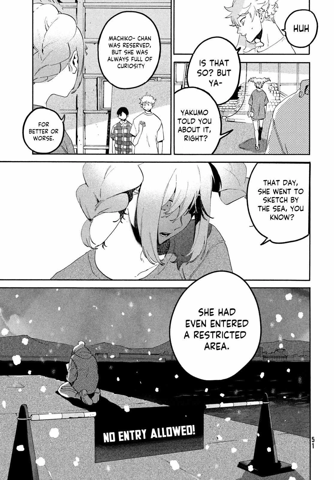 Read Blue Period Manga Online