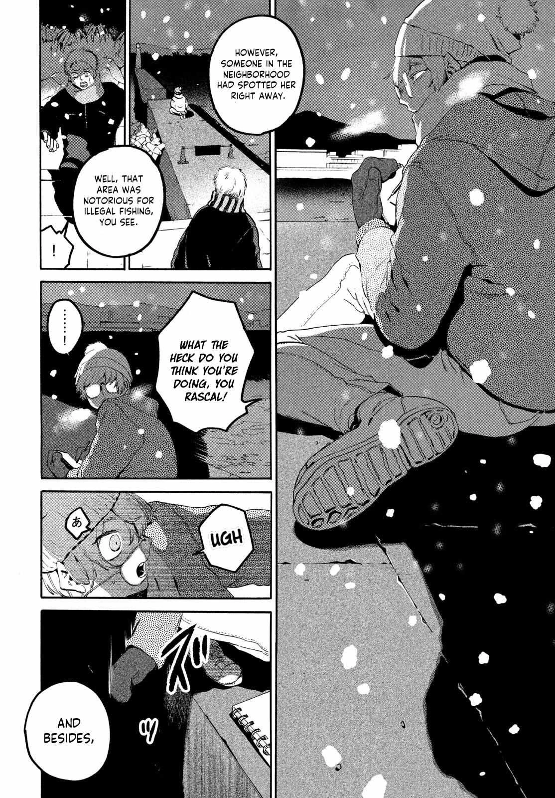 Read Blue Period Manga Online