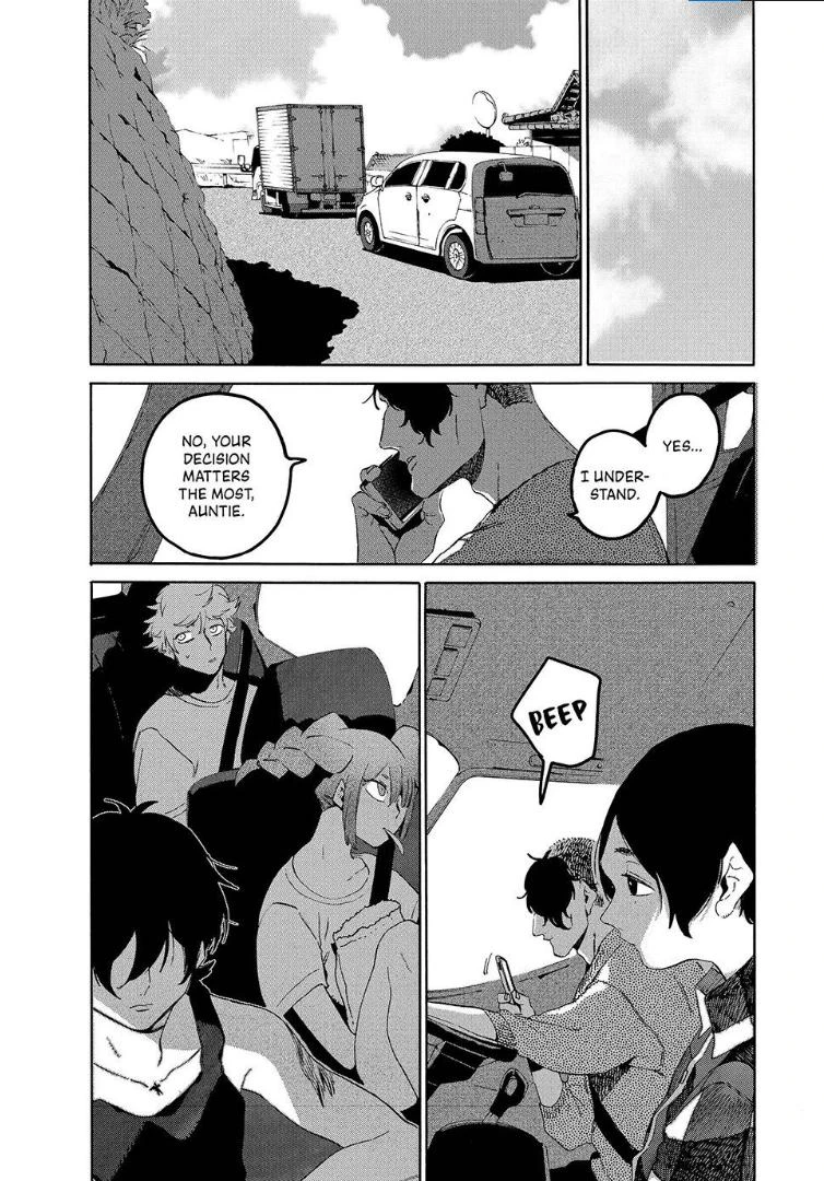 Read Blue Period Manga Online