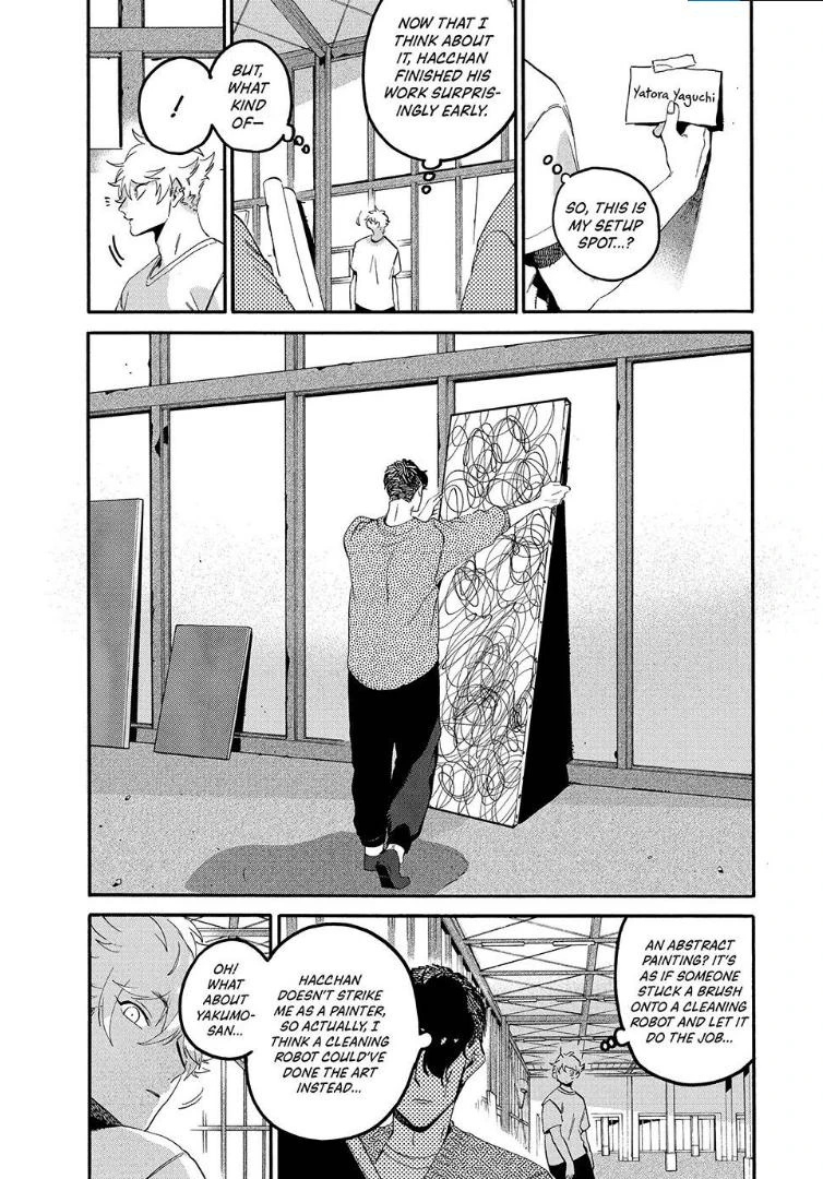 Read Blue Period Manga Online