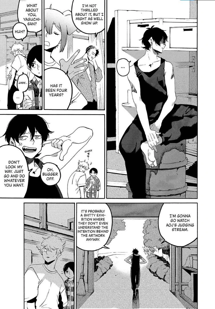Read Blue Period Manga Online