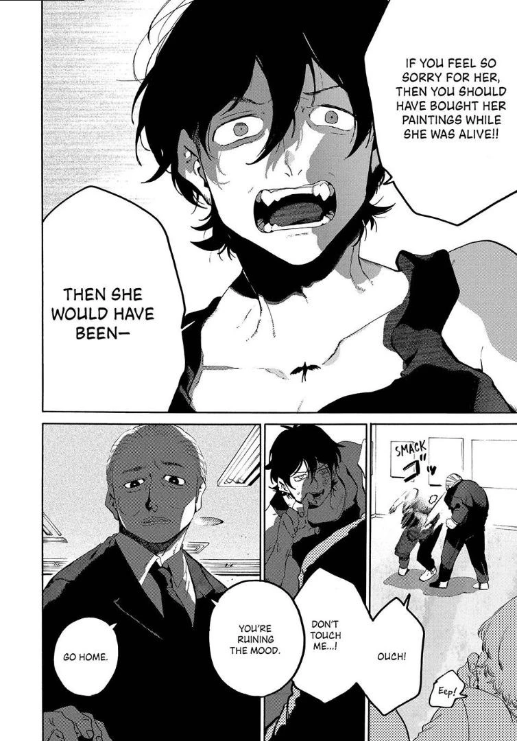 Read Blue Period Manga Online