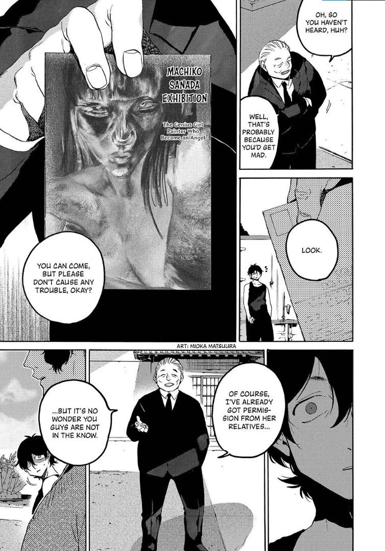Read Blue Period Manga Online