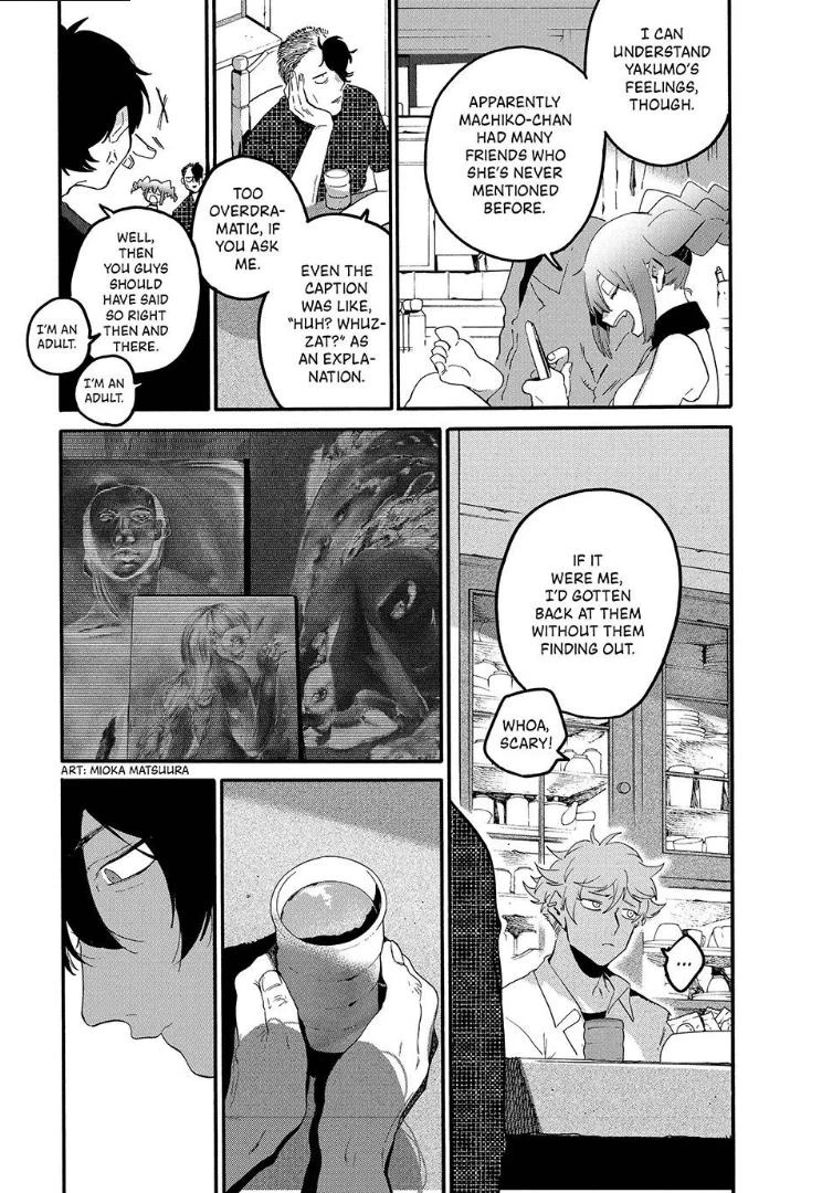 Read Blue Period Manga Online