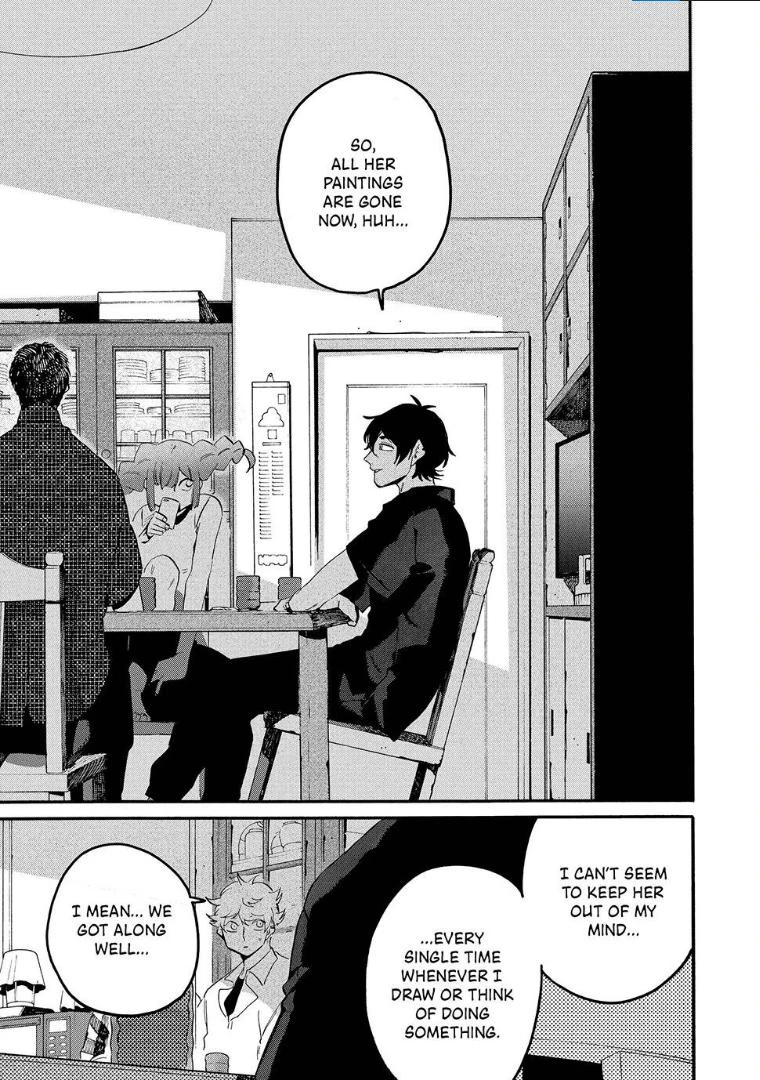 Read Blue Period Manga Online