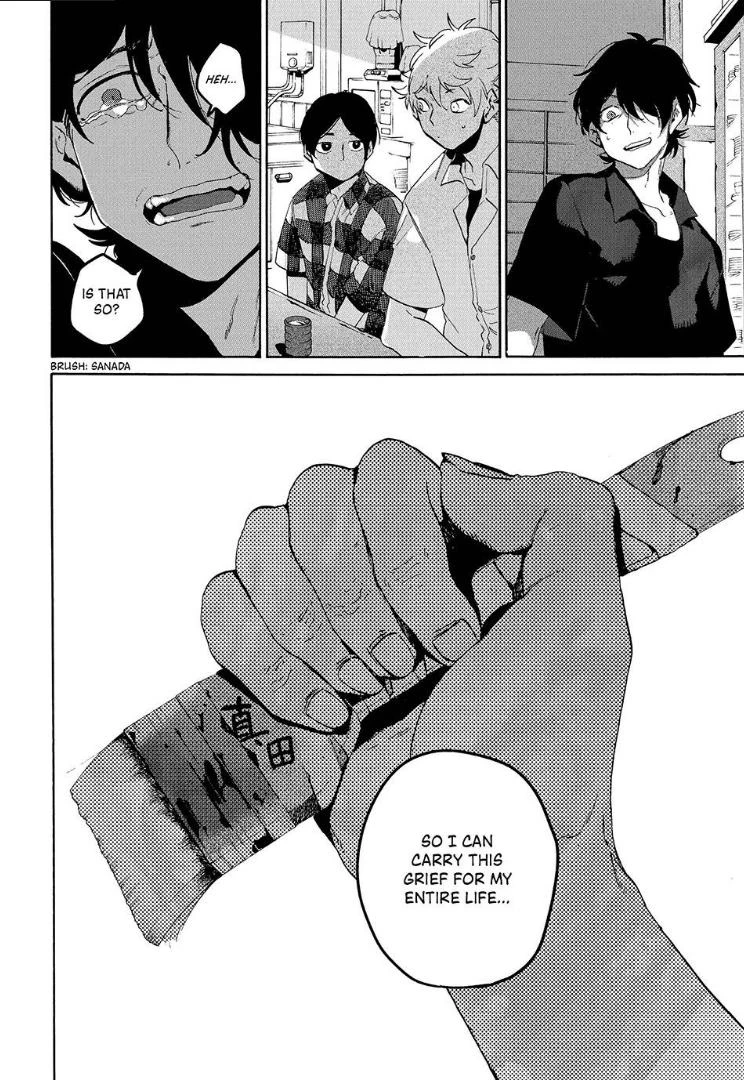 Read Blue Period Manga Online