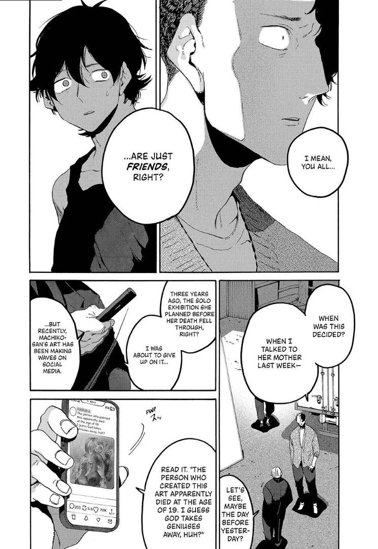 Read Blue Period Manga Online