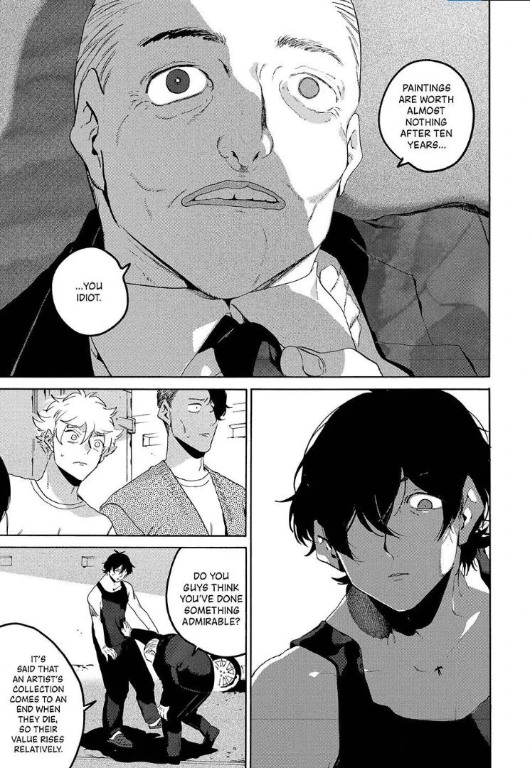 Read Blue Period Manga Online