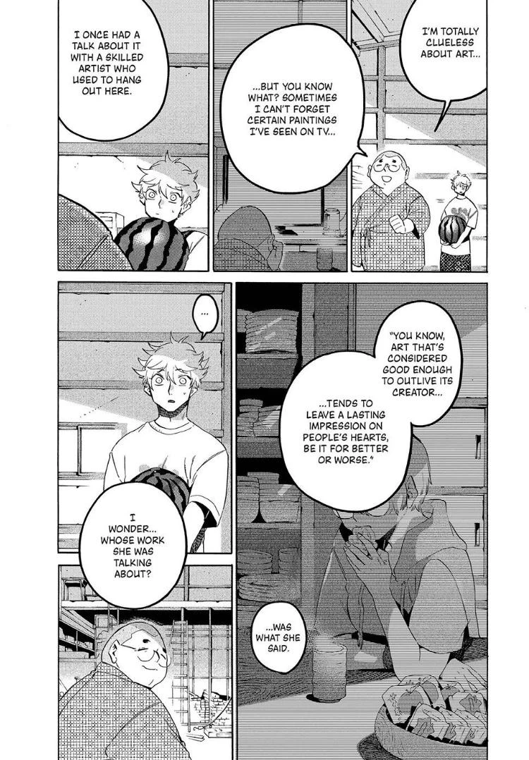 Read Blue Period Manga Online