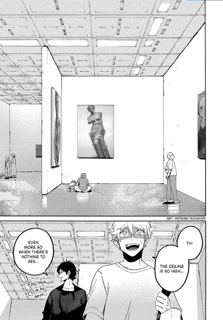 Read Blue Period Manga Online