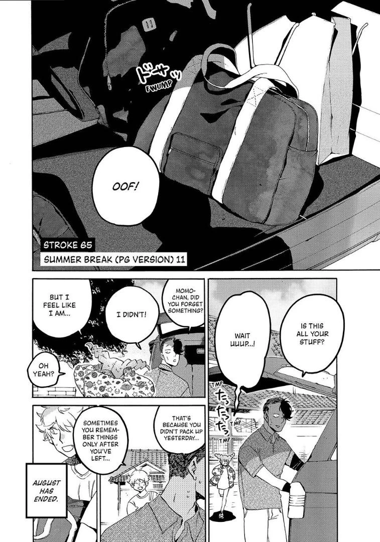 Read Blue Period Manga Online