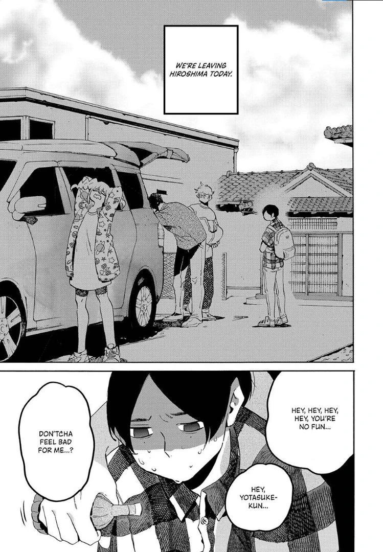 Read Blue Period Manga Online