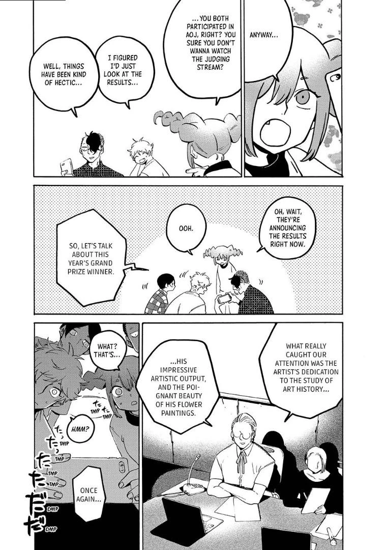 Read Blue Period Manga Online