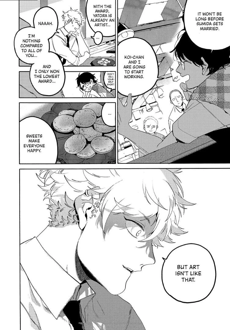 Read Blue Period Manga Online