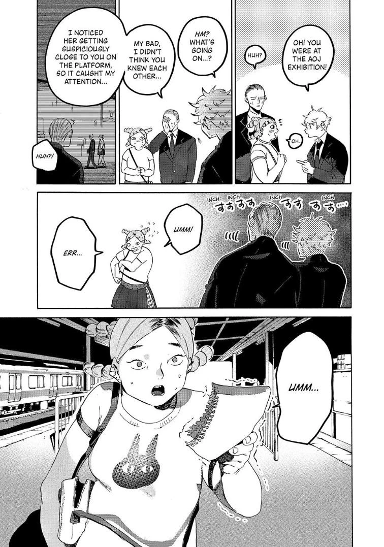 Read Blue Period Manga Online