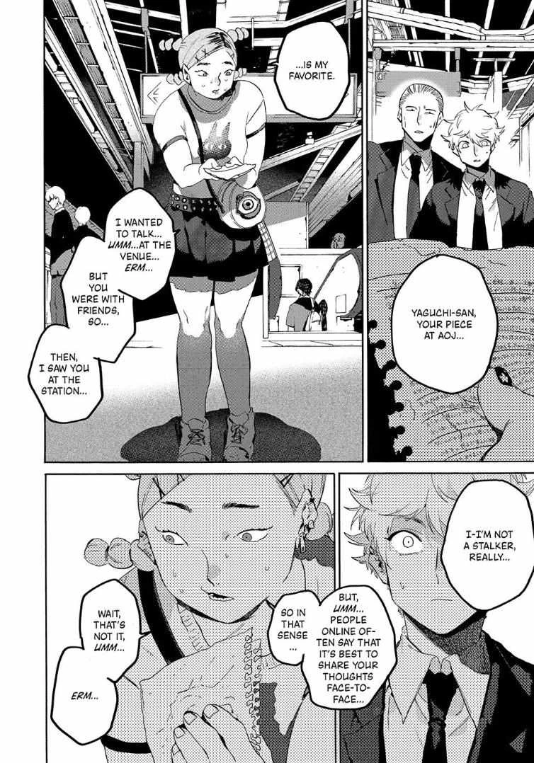 Read Blue Period Manga Online
