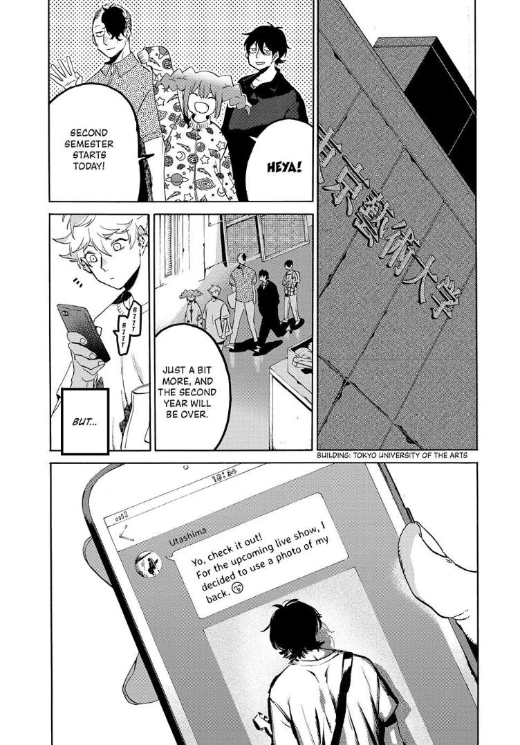 Read Blue Period Manga Online