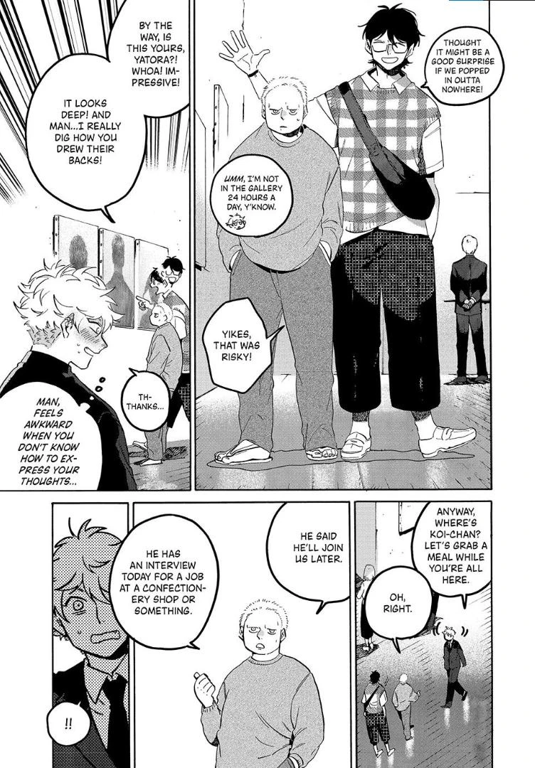 Read Blue Period Manga Online