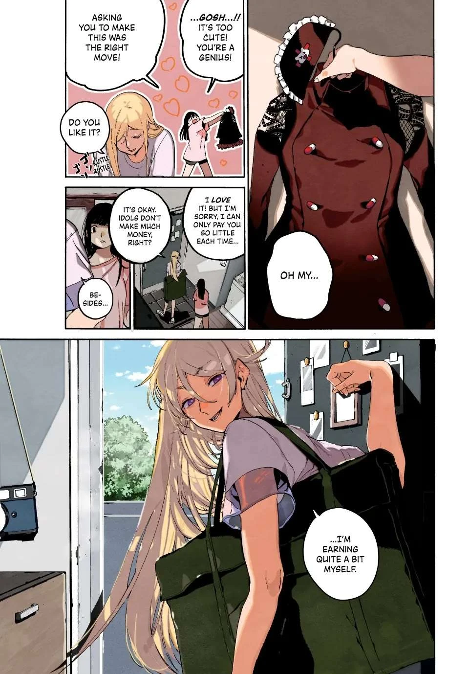 Read Blue Period Manga Online