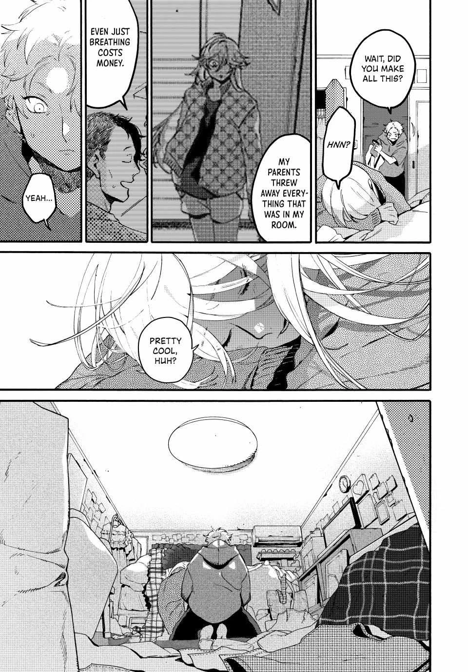 Read Blue Period Manga Online