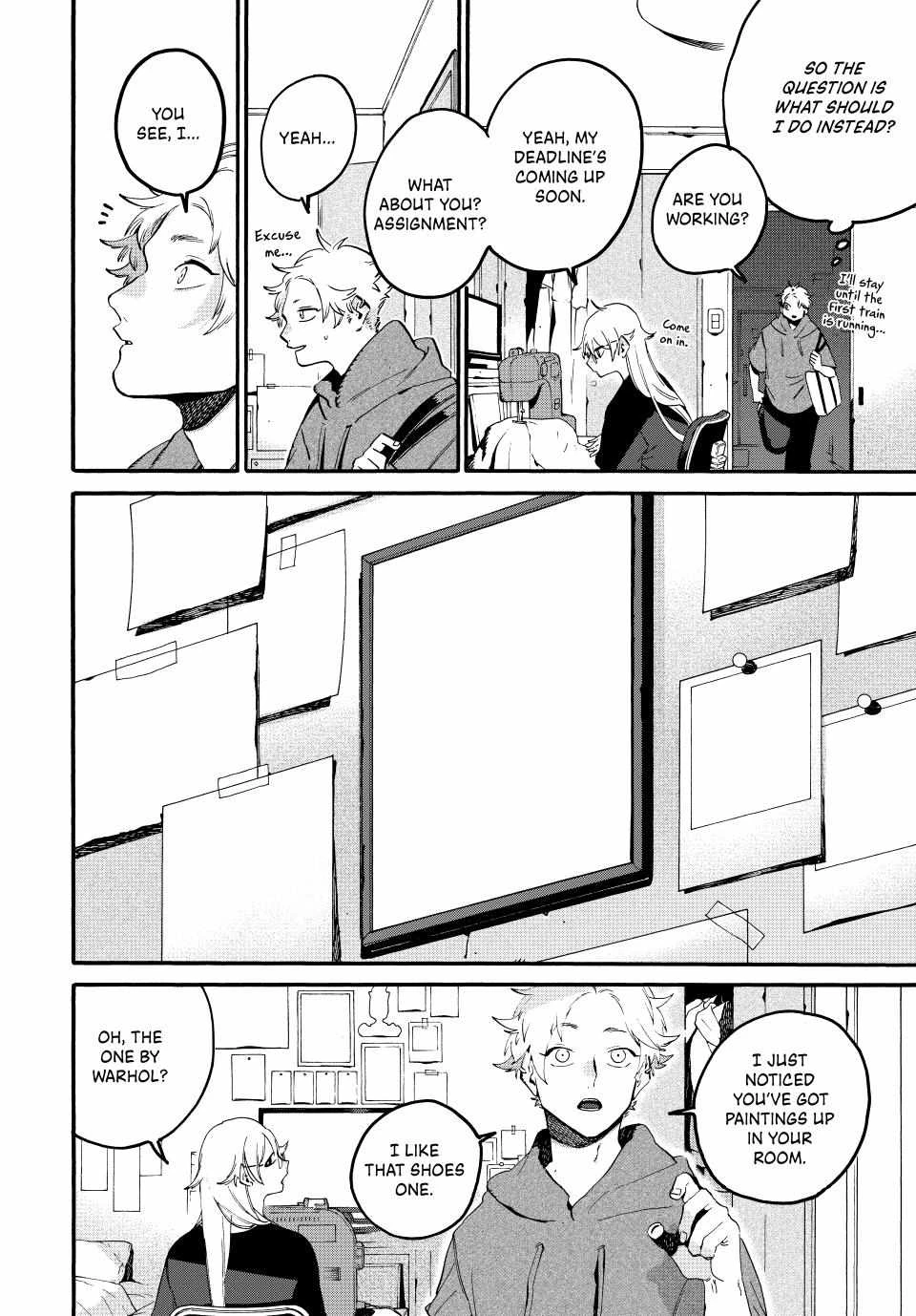 Read Blue Period Manga Online