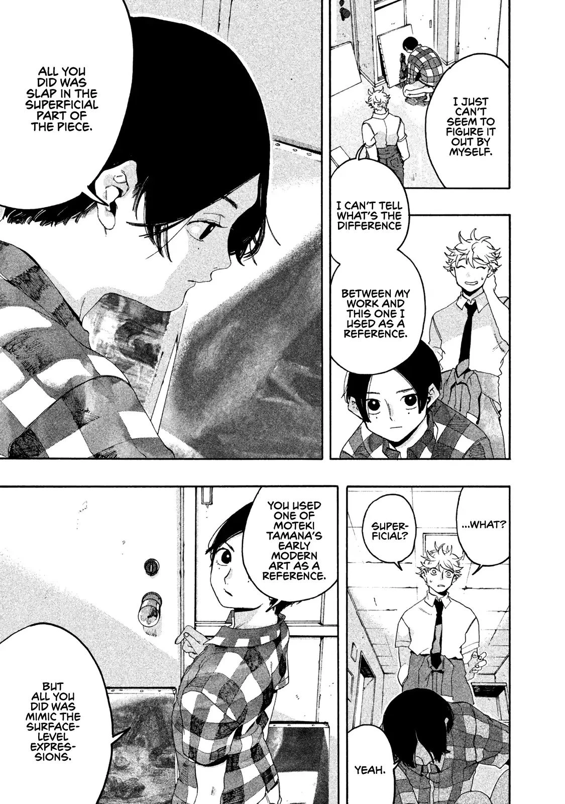 Read Blue Period Manga Online