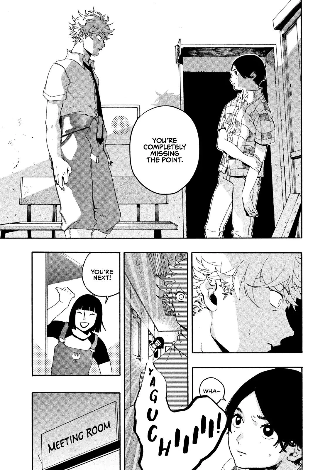 Read Blue Period Manga Online