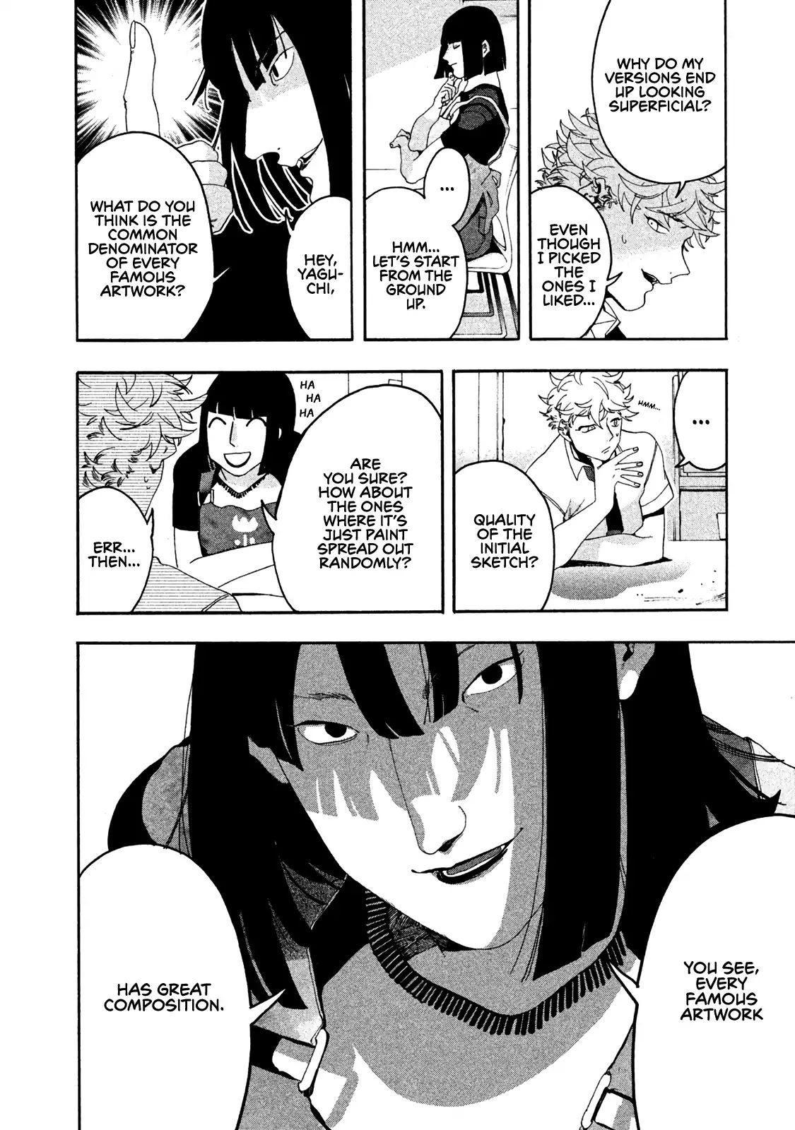 Read Blue Period Manga Online