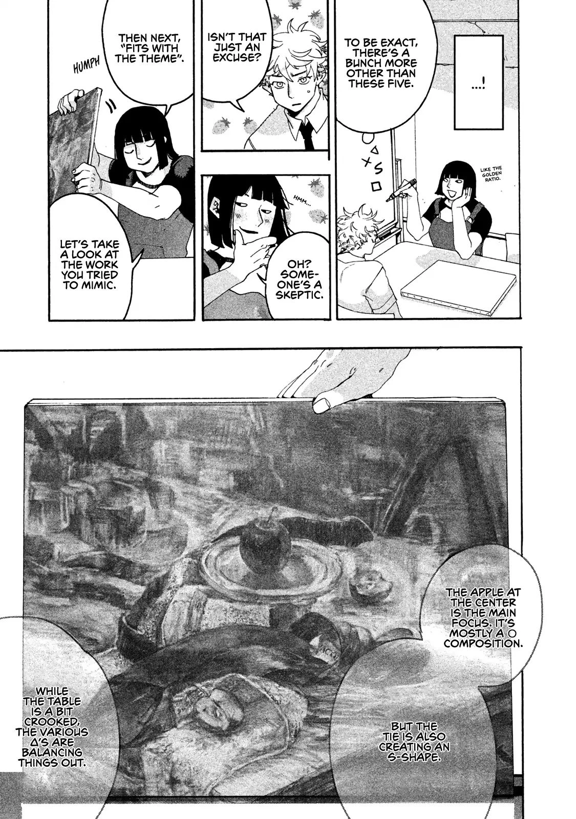 Read Blue Period Manga Online