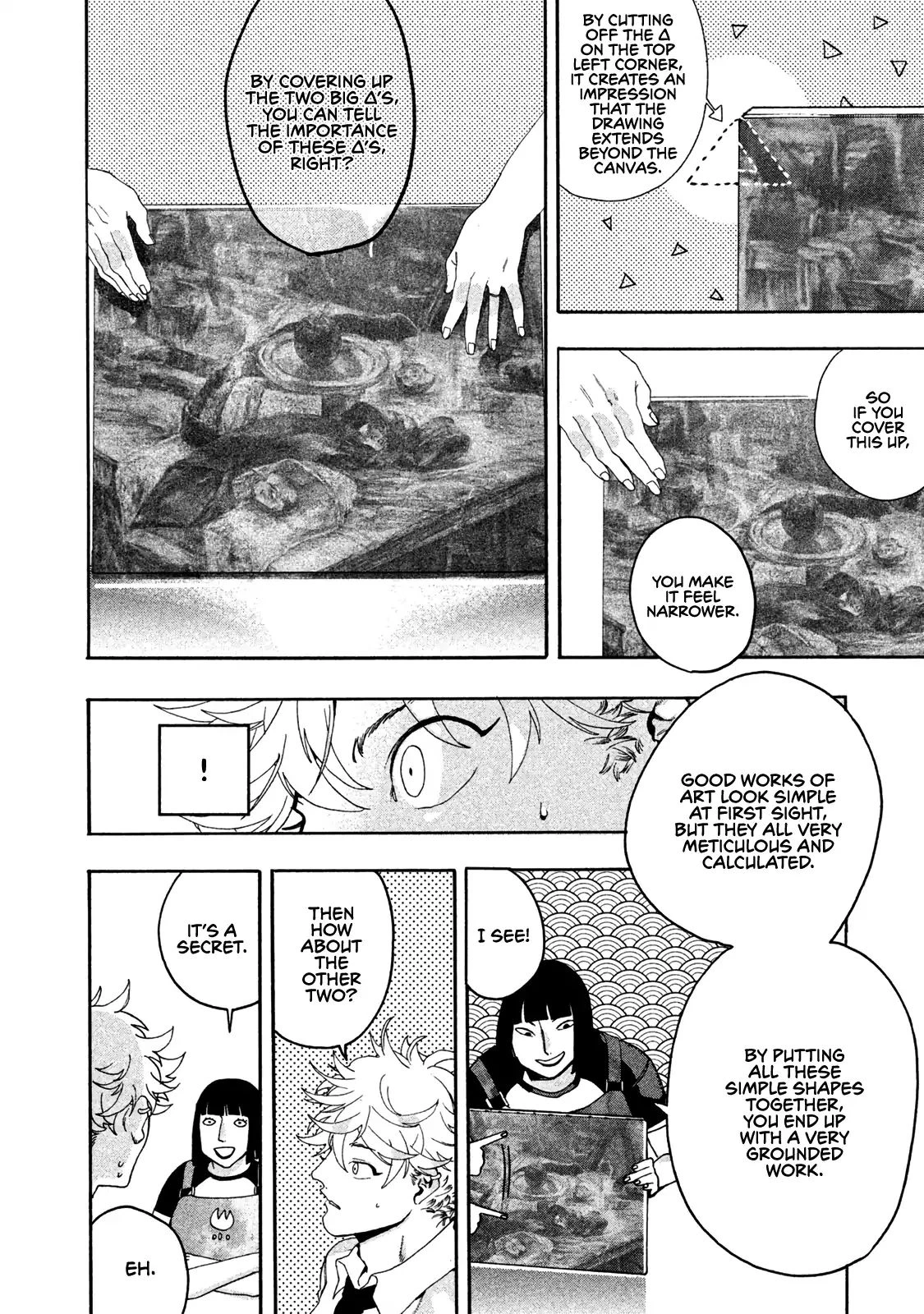 Read Blue Period Manga Online