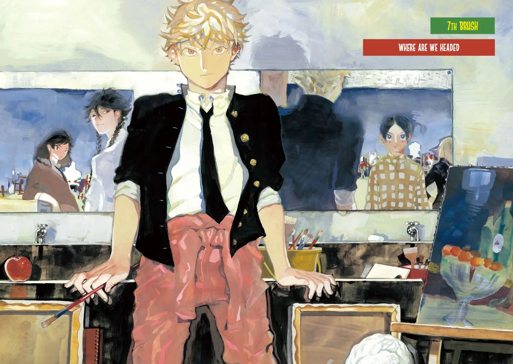 Read Blue Period Manga Online
