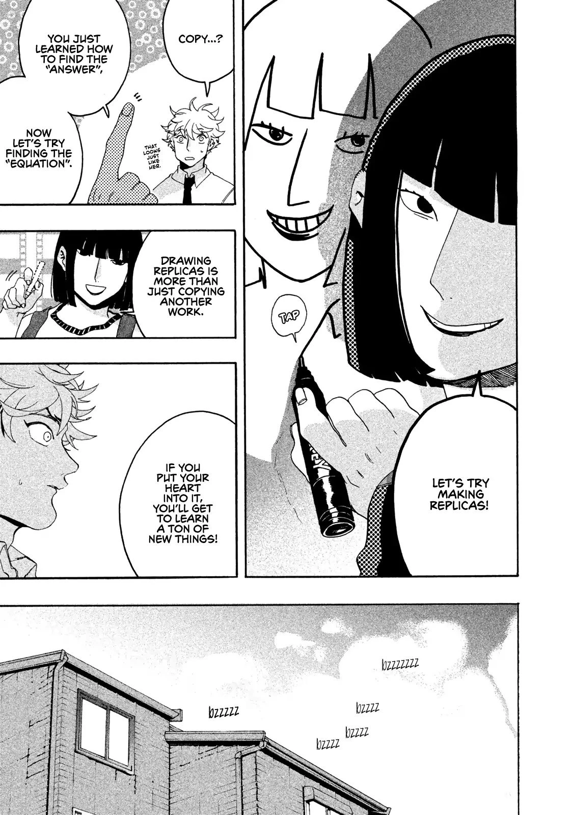 Read Blue Period Manga Online