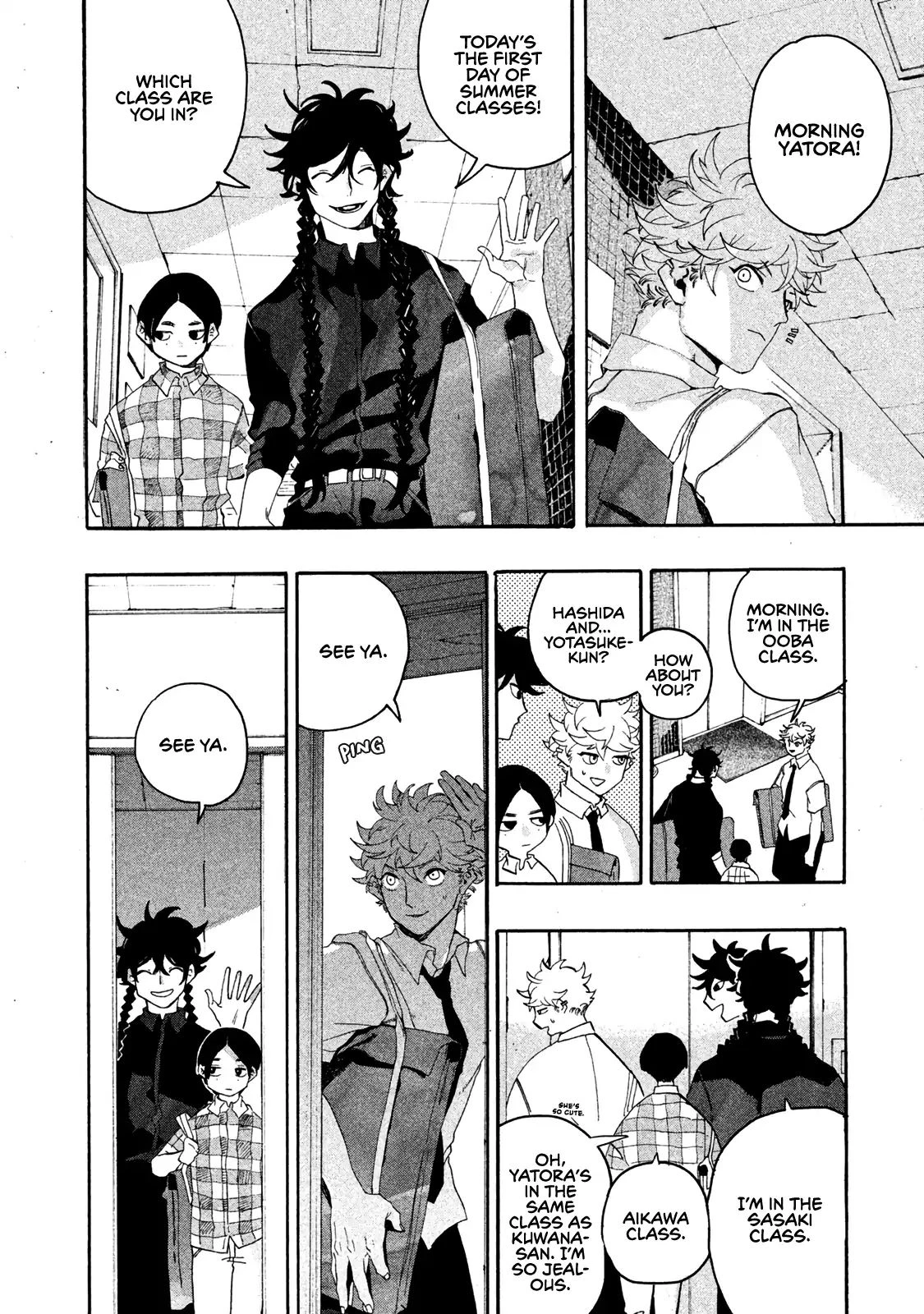 Read Blue Period Manga Online