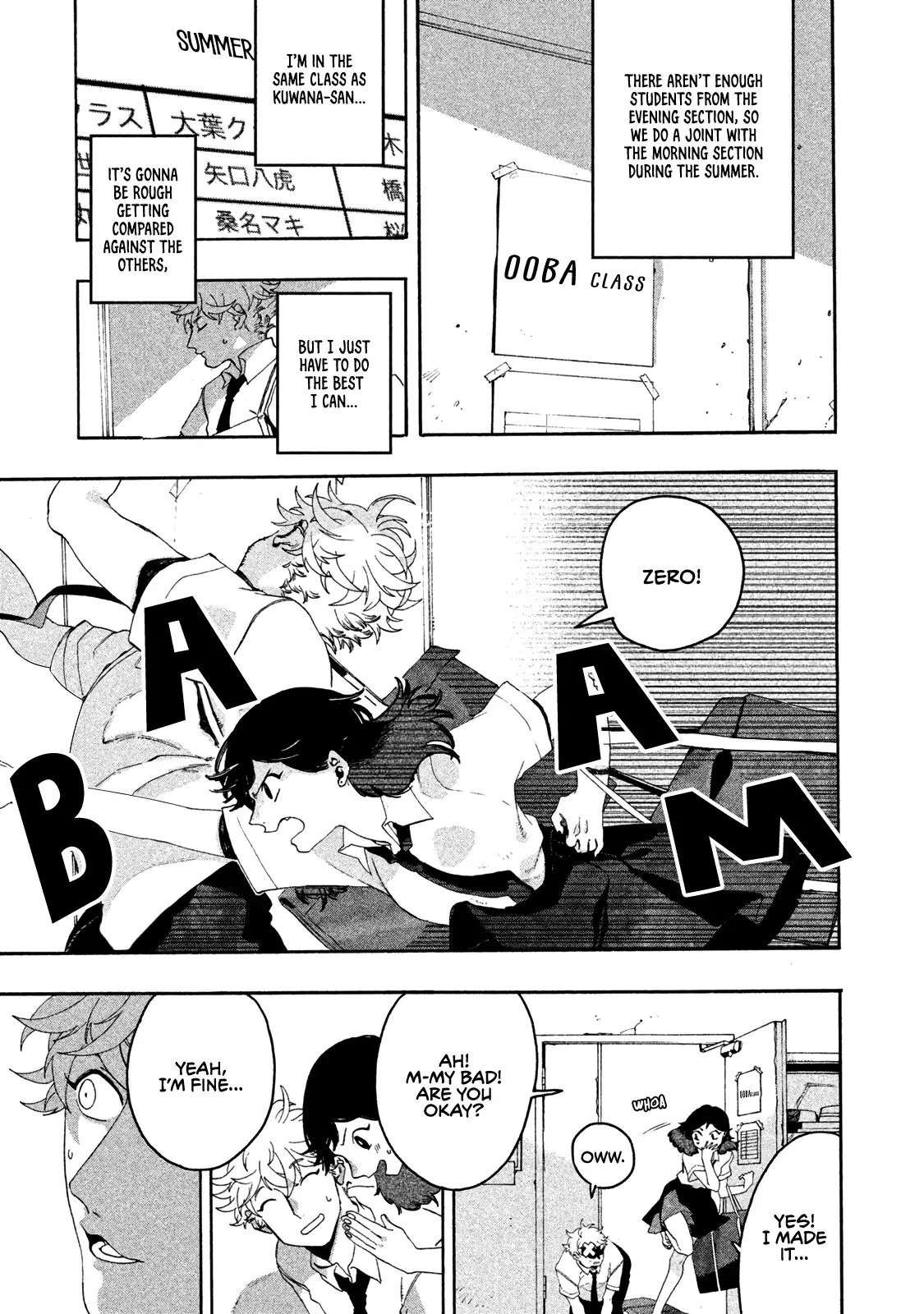 Read Blue Period Manga Online