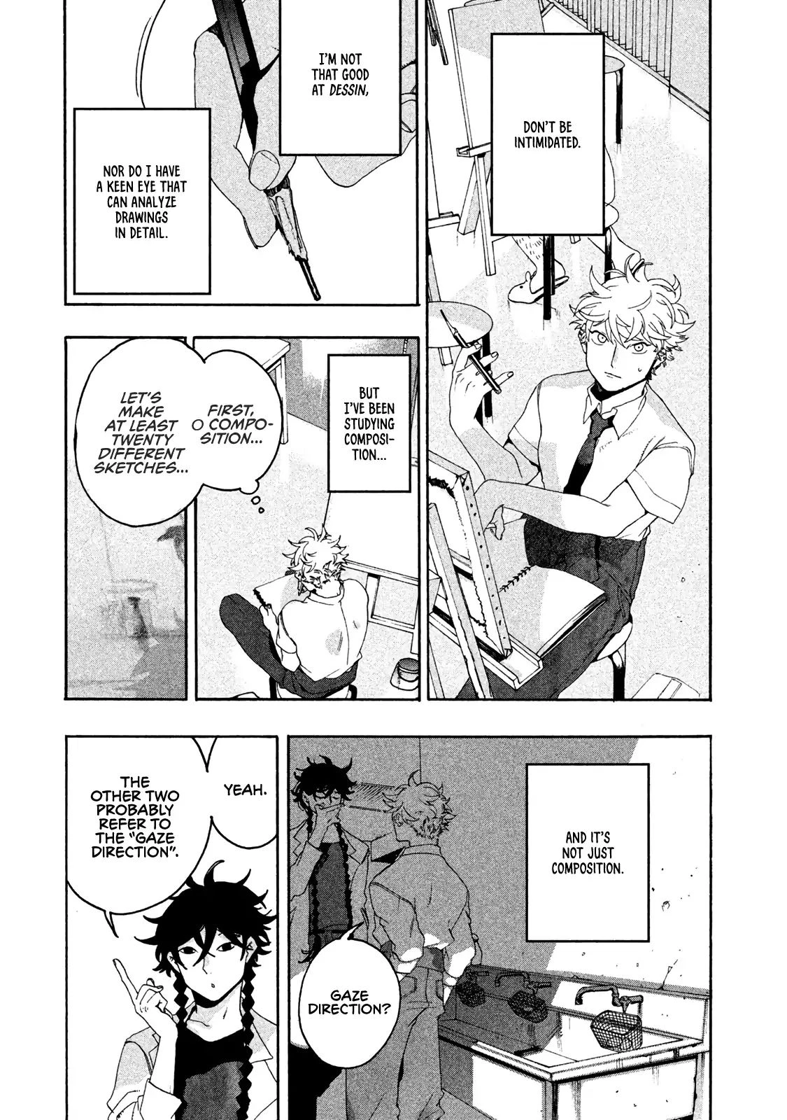 Read Blue Period Manga Online