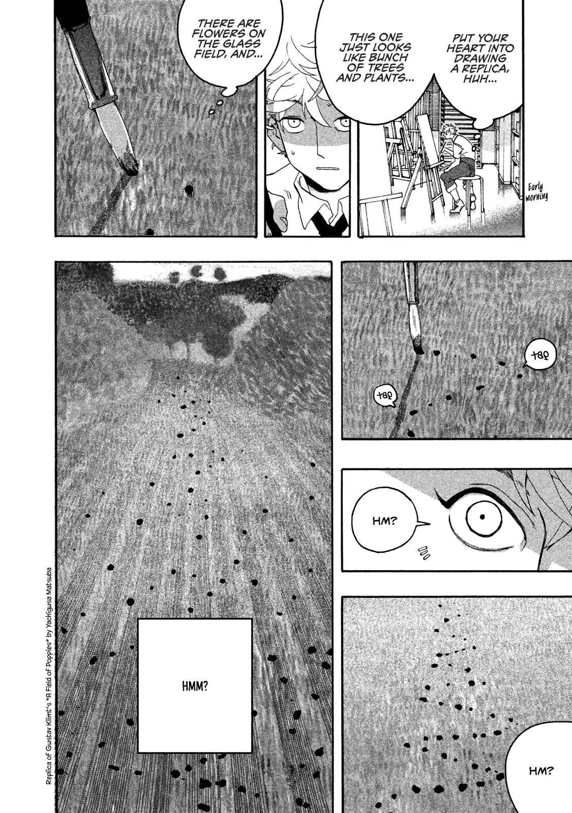 Read Blue Period Manga Online