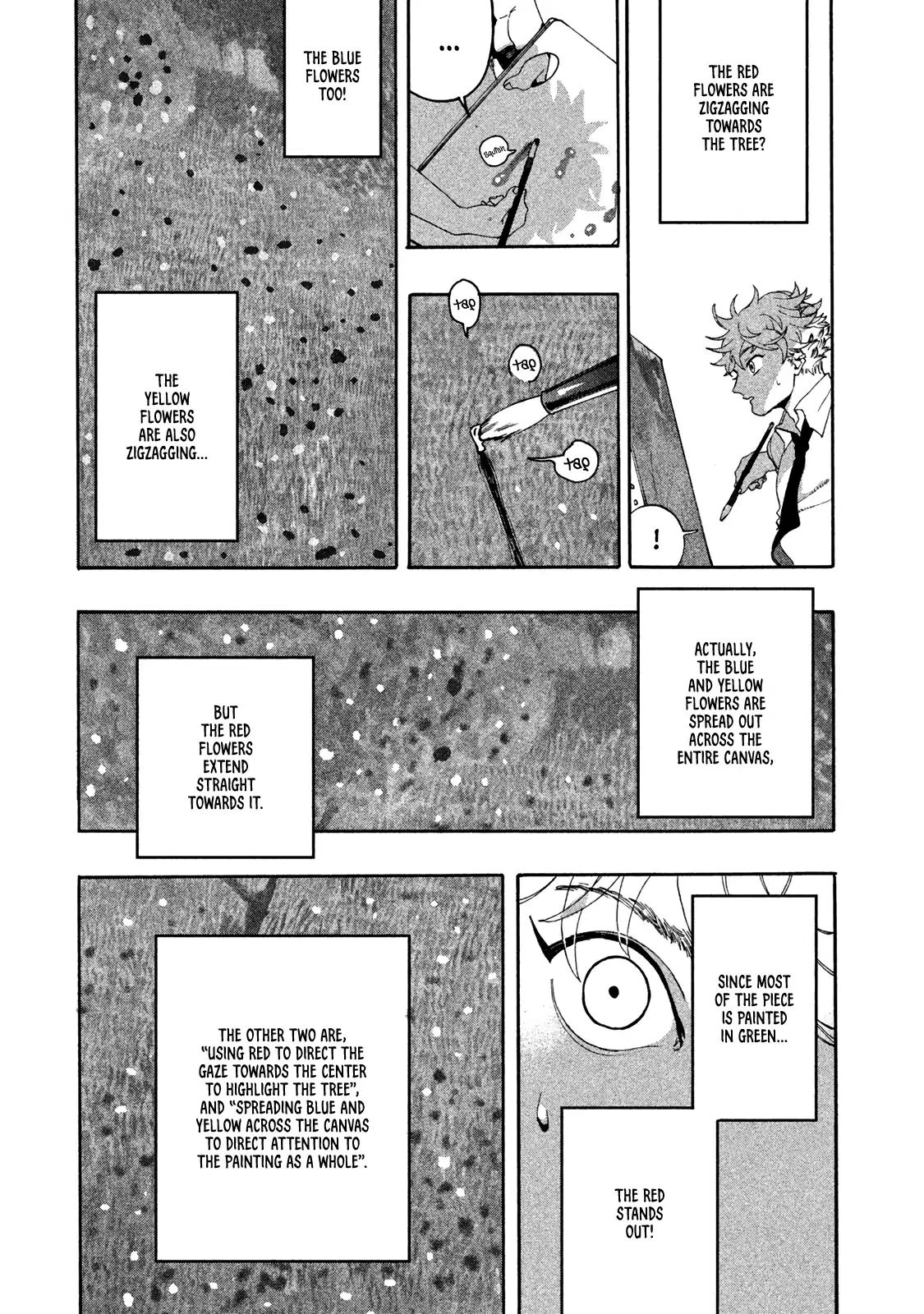 Read Blue Period Manga Online