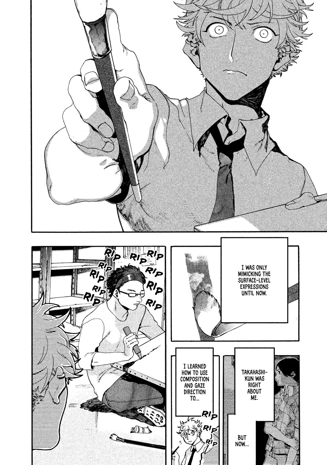 Read Blue Period Manga Online