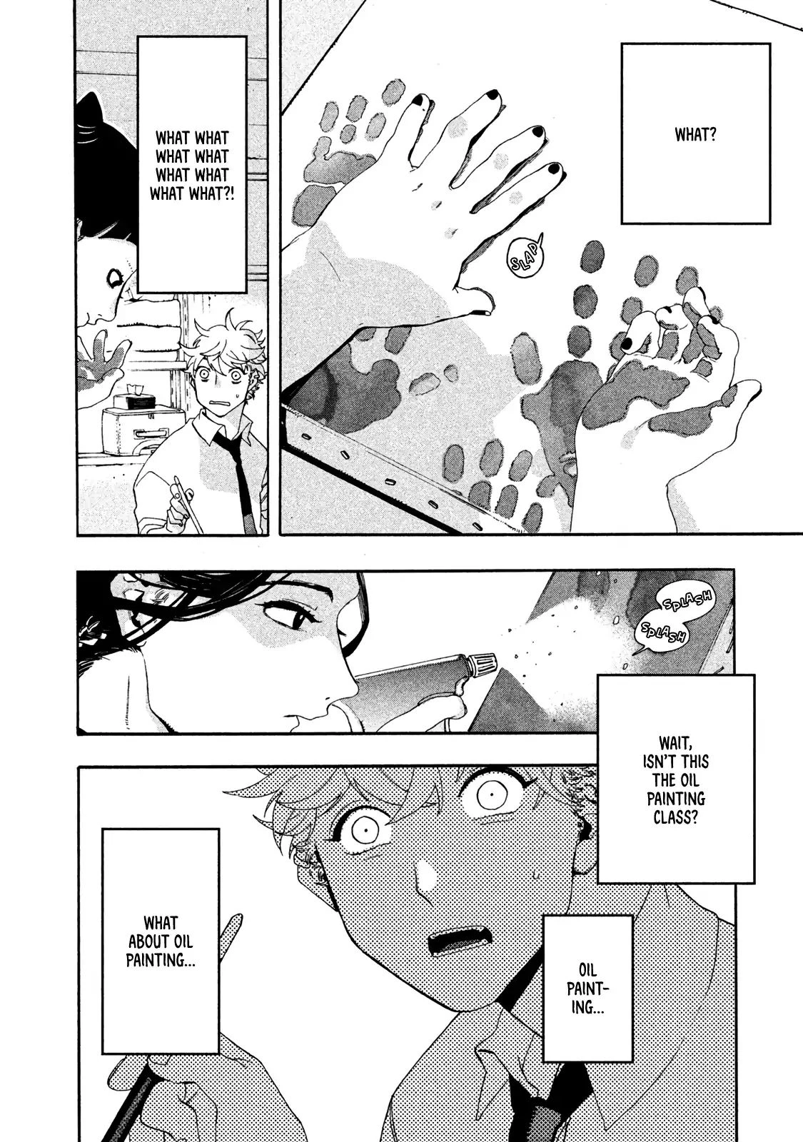 Read Blue Period Manga Online