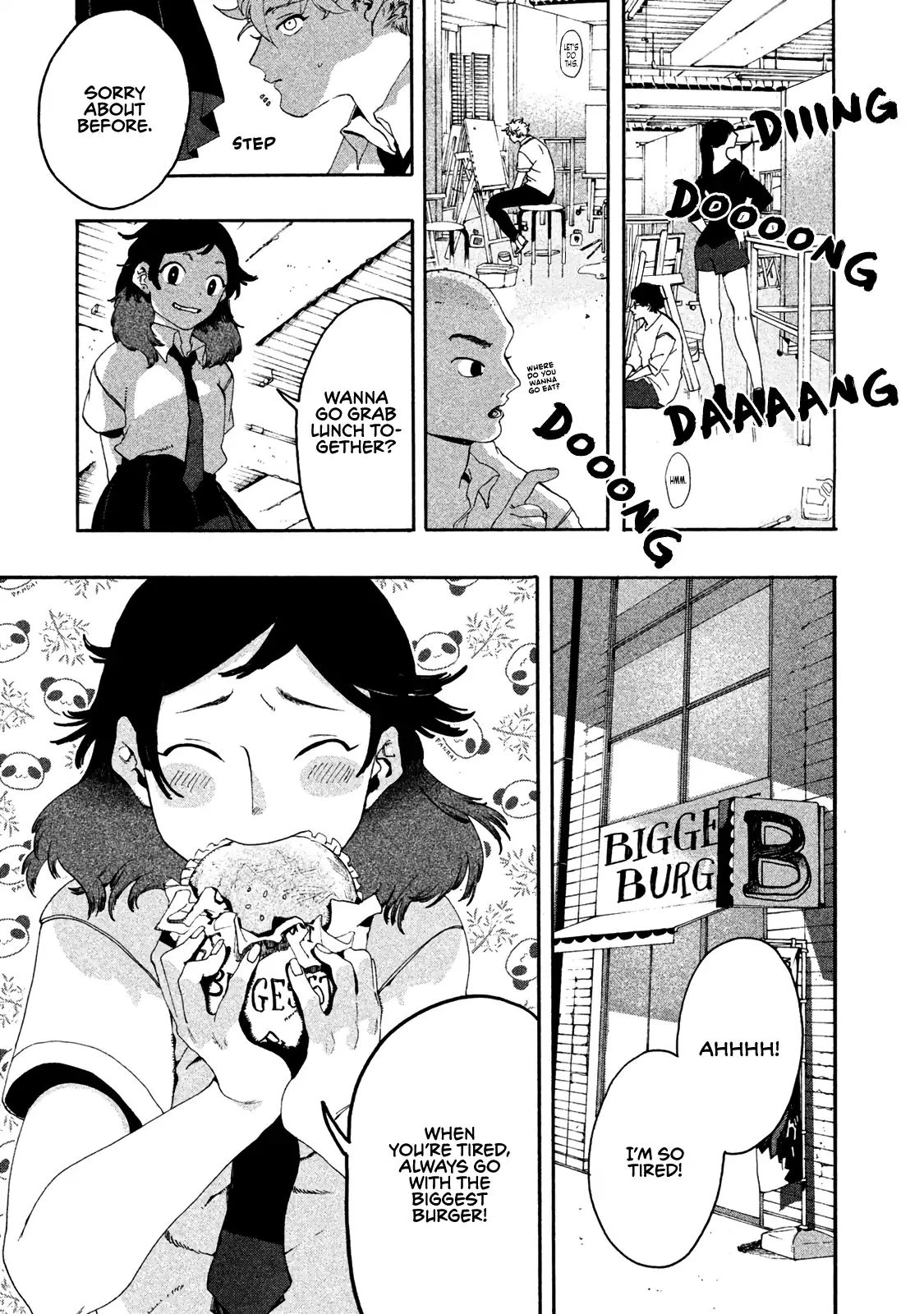 Read Blue Period Manga Online